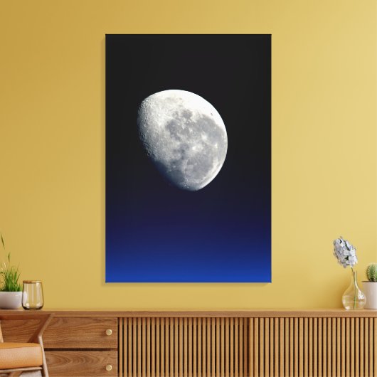 Wunderbarer Platz Leinwanddruck (Insitu (Wohnzimmer))