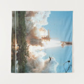 Wunderbarer Platz Wandteppich (Vorderseite (Horizontal))