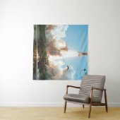 Wunderbarer Platz Wandteppich (Beispiel (Horizontal))