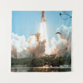 Wunderbarer Platz Wandteppich (Vorderseite)