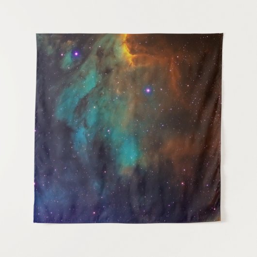 Wunderbarer Platz Wandteppich (Vorderseite)