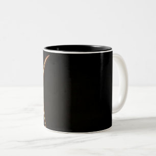 Wunderbarer Platz Zweifarbige Tasse