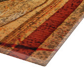 Wunderbarer Rabe Schneidebrett (Ecke)