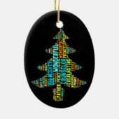 Wunderbarer Ratgeber-mächtiger Gott-Prinz des Keramik Ornament (Hinten)