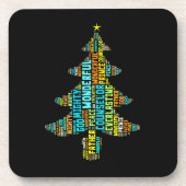 Wunderbarer Ratgeber-mächtiger Gott-Prinz des Untersetzer (Vorderseite)