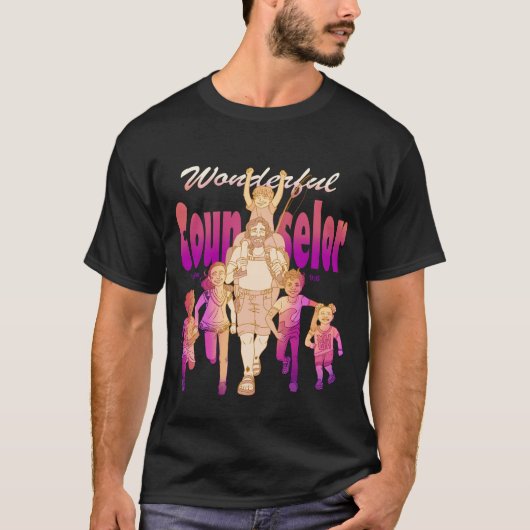 Wunderbarer Ratgeber T-Shirt (Vorderseite)