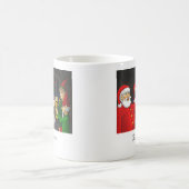 Wunderbarer Santa Claus Workshop Kaffeetasse (Mittel)