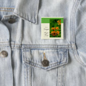 Wunderbarer Schmetterling Button (Beispiel)