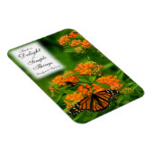 Wunderbarer Schmetterling Magnet (Rechte Seite)