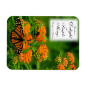 Wunderbarer Schmetterling Magnet (Horizontal)