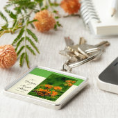 Wunderbarer Schmetterling Schlüsselanhänger (Seite)