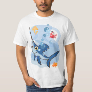 Wunderbarer Schwertfisch T-Shirt