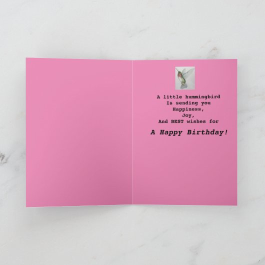 Wunderbarer Schwesterbruder Karte (Innenseite)