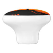 Wunderbarer Sonnenuntergang Keramikknauf (Seitenansicht)