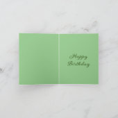 Wunderbarer Spaß auf der Zweigkarte Karte (Innenseite)