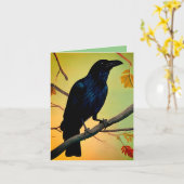 Wunderbarer Spaß auf der Zweigkarte Karte (Gelbe Blume)