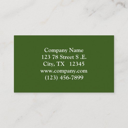 Wunderbarer Spaß raven auf dem Zweig Visitenkarte (Rückseite)