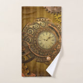 Wunderbarer steampunk Entwurf Badhandtuch Set (Handtuch)