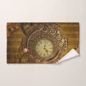 Wunderbarer steampunk Entwurf Badhandtuch Set (Handtuch)