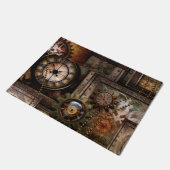 Wunderbarer steampunk Entwurf Fußmatte (Schrägansicht)