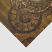 Wunderbarer steampunk Entwurf Seidenpapier (Ausschnitt)