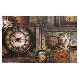 Wunderbarer steampunk Entwurf Stoff
