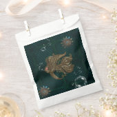 Wunderbarer Steampunkfisch. Geschenktütchen (Ausgeschnitten)