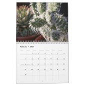 Wunderbarer Sukkulatur-Kalender Kalender (Feb 2027)
