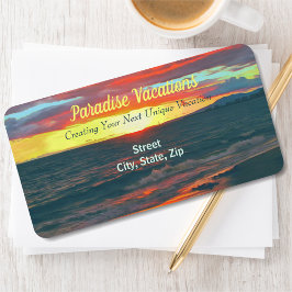 Wunderbarer Tag 1490 Adresse Adressaufkleber