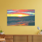 Wunderbarer Tag 1490 Art Leinwanddruck (Insitu (Wohnzimmer))