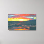 Wunderbarer Tag 1490 Art Leinwanddruck (Vorderseite)