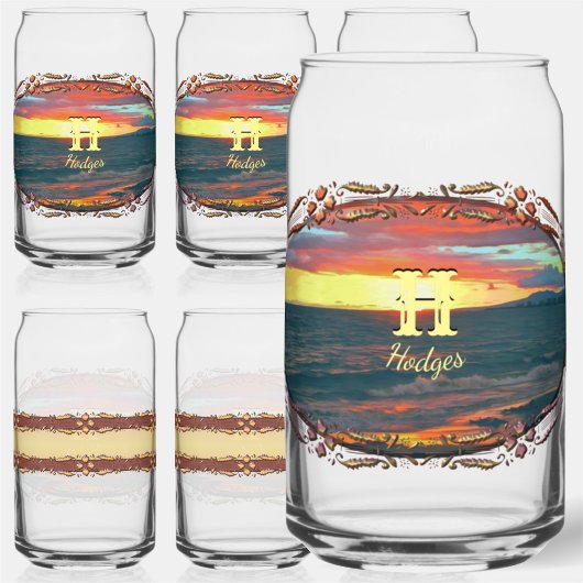 Wunderbarer Tag 1490 Dosenglas