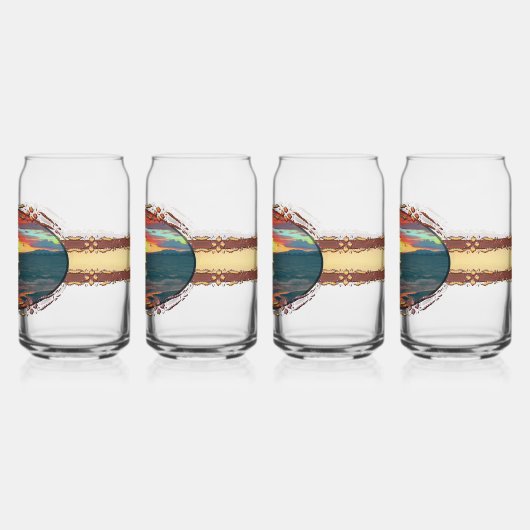 Wunderbarer Tag 1490 Dosenglas (Links)