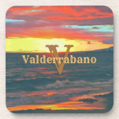 Wunderbarer Tag 1490 Getränkeuntersetzer (Vorderseite)