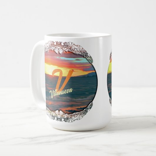 Wunderbarer Tag 1490 Kaffeetasse (Vorderseite Links)