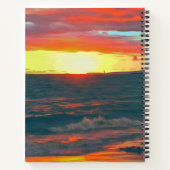 Wunderbarer Tag 1490 Notizblock (Rückseite)