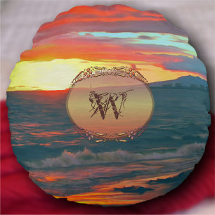 Wunderbarer Tag 1490 Rundes Kissen