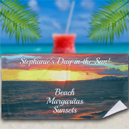 Wunderbarer Tag in der Sonne 1490 Strandtuch