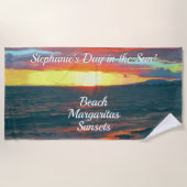 Wunderbarer Tag in der Sonne 1490 Strandtuch (Vorderseite)