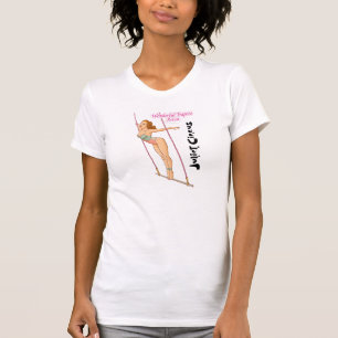 Wunderbarer Trapezkünstler 07 Juliet Zirkus T-Shirt