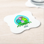 Wunderbarer Untersetzer für Ostereier (angewinkelt)