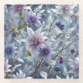 Wunderbarer Untersetzer im Winter (Vorderseite)