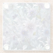 Wunderbarer Untersetzer im Winter (Rückseite)