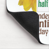 Wunderbarer Valentinstag Mousepad (Ecke)