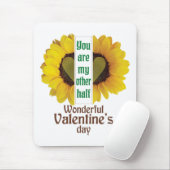 Wunderbarer Valentinstag Mousepad (Mit Mouse)