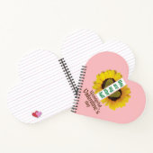 Wunderbarer Valentinstag Notizblock (Innenseite)