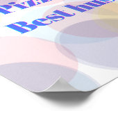 Wunderbarer Vater, eine Liste der Fähigkeiten des Poster (Ecke)