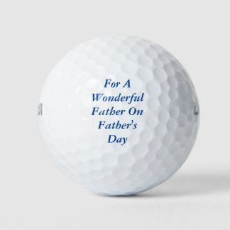 Wunderbarer Vater Golfball