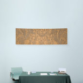 Wunderbarer Vintager Entwurf Banner (Messeveranstaltung)