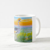 Wunderbarer Vogel Kaffeetasse (VorderseiteRechts)